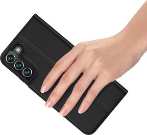 Dux Ducis Dux Ducis Skin Pro kabura etui pokrowiec z klapką Samsung Galaxy S22+ (S22 Plus) czarny 7