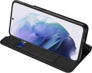 Dux Ducis Dux Ducis Skin Pro kabura etui pokrowiec z klapką Samsung Galaxy S22+ (S22 Plus) czarny 8