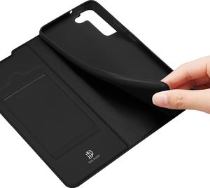 Dux Ducis Dux Ducis Skin Pro kabura etui pokrowiec z klapką Samsung Galaxy S22+ (S22 Plus) czarny 9