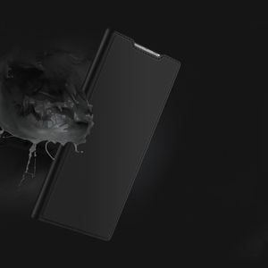 Dux Ducis Skin Pro kabura etui pokrowiec z klapką Samsung Galaxy S22 Ultra złoty 14