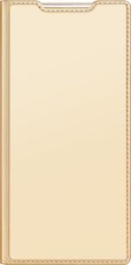 Dux Ducis Skin Pro kabura etui pokrowiec z klapką Samsung Galaxy S22 Ultra złoty 10