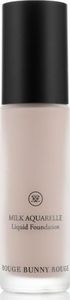Rouge Bunny Rouge Rouge Bunny Rouge Milk Aquarelle Liquid Foundation nawilżający podkład do twarzy 071 Pekan Milk Parfait 30ml 1