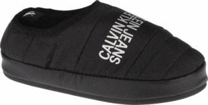 Calvin Klein Calvin Klein Home Shoe Slipper W Warm Lining YW0YW00412-BEH Czarne 36 1