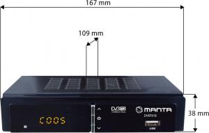 Tuner TV Manta DVBT018 3