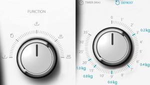 Kuchenka mikrofalowa Toshiba MWP-MM20P 2