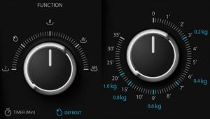 Kuchenka mikrofalowa Toshiba MWP-MM20P 2
