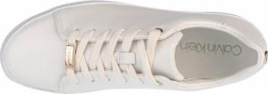 Calvin Klein Calvin Klein Flatform Lace Up HW0HW00575-0K4 białe 41 3