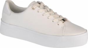 Calvin Klein Calvin Klein Flatform Lace Up HW0HW00575-0K4 białe 41 5