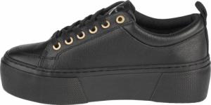 Calvin Klein Calvin Klein Vulcanized Flatform Laceup L YW0YW00366-0GJ Czarne 38 1