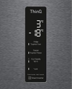 Lodówka LG GBB62DSHEC 5