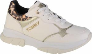 Tommy Hilfiger Tommy Hilfiger Low Cut Lace-Up Sneaker T3A4-31173-1242X048 białe 37 1