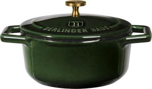 Berlinger Haus Garnek żeliwny 10 cm BERLINGER HAUS BH/6501 Emerald Strong Mold Seria 1