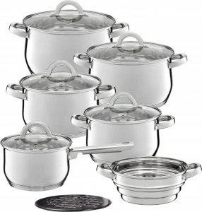 Domotti POKRYWA SZKLANA 24CM 93797 5