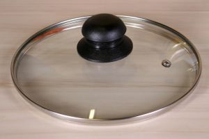 Domotti POKRYWA SZKLANA 22CM  (93796) 2