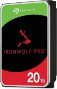 Dysk serwerowy Seagate IronWolf Pro 20TB 3.5'' SATA III (6 Gb/s)  (ST20000NE000) 2