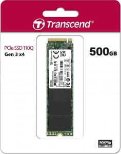 Dysk SSD Transcend 110Q 500GB M.2 2280 PCI-E x4 Gen3 NVMe (TS500GMTE110Q) 4