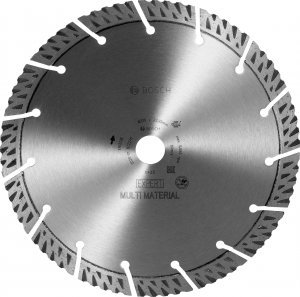 Bosch Diamentowa tarcza tnąca EXPERT MultiMaterial 230 x 22,23 x 2,4 x 15 mm 3