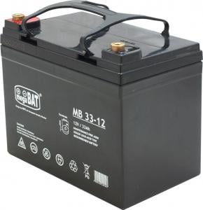 MPL Power Akumulator VRLA MB 33-12 (130/195/180mm) 1