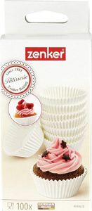 ZENKER FOREMKI PAPIEROWE DO MUFFINEK 100SZT 7CM 43436 2