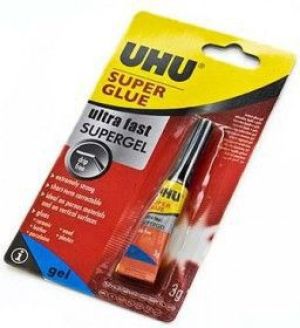 UHU Klej UHU Super Gel 3g (UHU/40360) 1