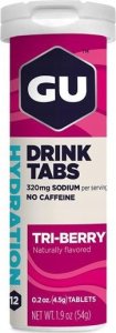GU Hydration Drink Tabs Triberry 12szt (02/23) 2