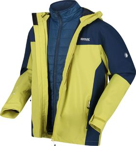 Kurtka męska Regatta Wentwood VI zielona r. XL 3