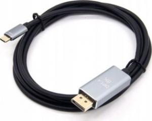 Adapter USB Zenwire USB-C - DisplayPort Czarny  (1014354000) 2