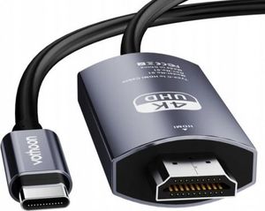 Adapter USB Zenwire USB-C - HDMI Czarny  (1014801676) 1