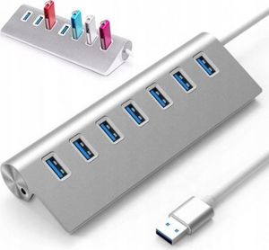 HUB USB Zenwire 7w1 7x USB-A 3.0 (1022000743) 2