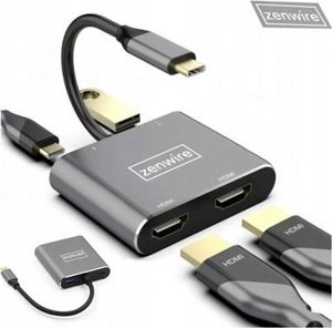 Stacja/replikator Zenwire USB-C (1022000745) 2