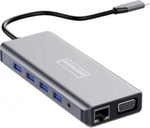 Stacja/replikator Zenwire 12w1 USB-C (1026902368) 1
