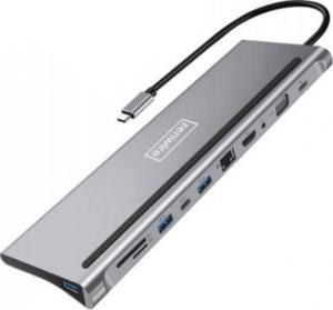Stacja/replikator Zenwire 11w1 USB-C (1026902382) 1