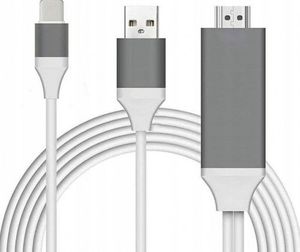 Adapter USB Zenwire USB - HDMI Szary  (1027302873) 1