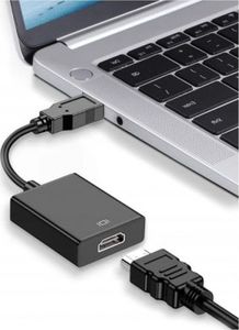 Adapter USB Zenwire USB - HDMI Czarny  (1027302969) 1
