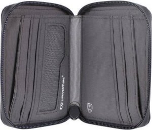 Lifeventure RFID Bi-Fold Wallet, Recycled, Grey 2