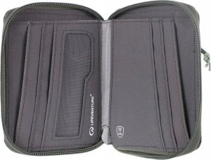 Lifeventure RFID Bi-Fold Wallet, Recycled, Olive 2