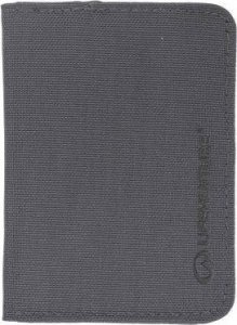 Lifeventure RFID Card Wallet, Recycled, Grey 1