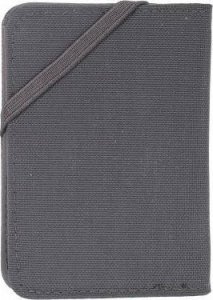 Lifeventure RFID Card Wallet, Recycled, Grey 2