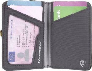 Lifeventure RFID Card Wallet, Recycled, Olive 4