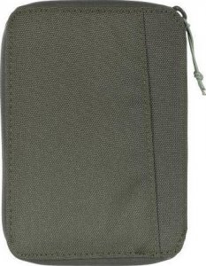 Lifeventure RFID Mini Travel Wallet, Recycled, Olive 2