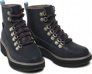 Teva W'S Midform Boot, BLK, 38 (us 7); uk 5 3