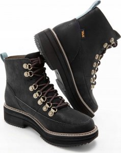 Teva W'S Midform Boot, BLK, 38 (us 7); uk 5 8