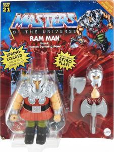 Figurka Mattel Masters of the Universe Origins - Ram Man (GVL78) 1