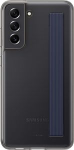 Samsung Samsung Etui Slim Strap Cover do S21FE Dark Gray 1