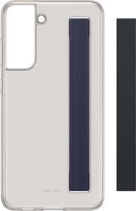 Samsung Samsung Etui Slim Strap Cover do S21FE Dark Gray 7