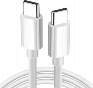 Kabel USB Zenwire USB-C - USB-C 2 m Biały (1015076068) 1