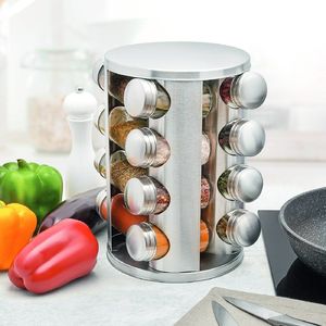 Konighoffer Przyprawnik stojak i słoiczki Konighoffer Favaro 16 el. 3