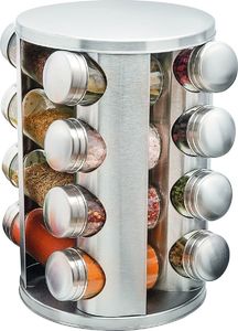 Konighoffer Przyprawnik stojak i słoiczki Konighoffer Favaro 16 el. 9