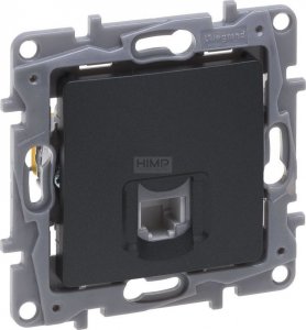 Legrand Niloe Selection Gniazdo RJ11 antracyt 762269 1