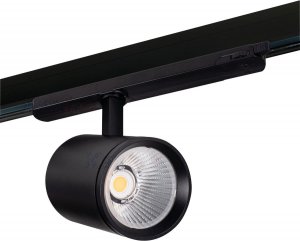 Kanlux Projektor szynowy LED 30W 2850lm 3000K 220-240V IP20 ATL1 30W-930-S6-B czarny 33135 1